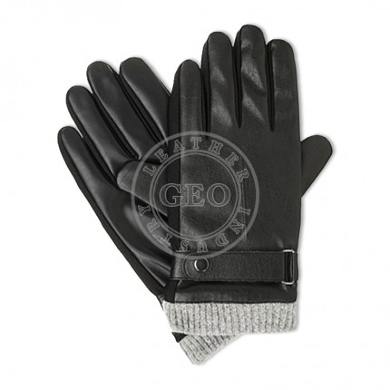 New Arrival Leather Winter Gloves
